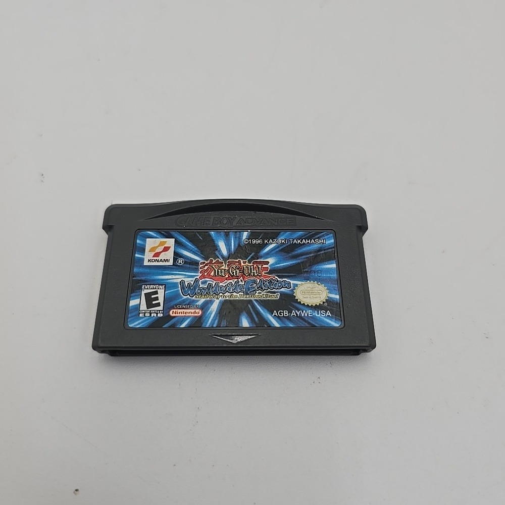 Yu-Gi-Oh -‎ Worldwide Edition - Nintendo Gameboy Advance - GBA -Tested CARTRIDGE